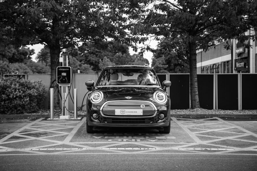 MINI Electric car recharging thanks to RAW Charging's partnership with Jumptech facilitating increased roll-out of public EV chargerpoints