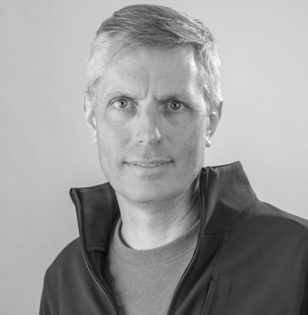 Black and white headshot of Jumptech Founder and President of the Americas, Phil Nunn
